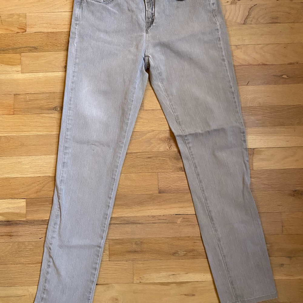 MM6 Maison Martin Margiela Gray Straight Leg Jeans